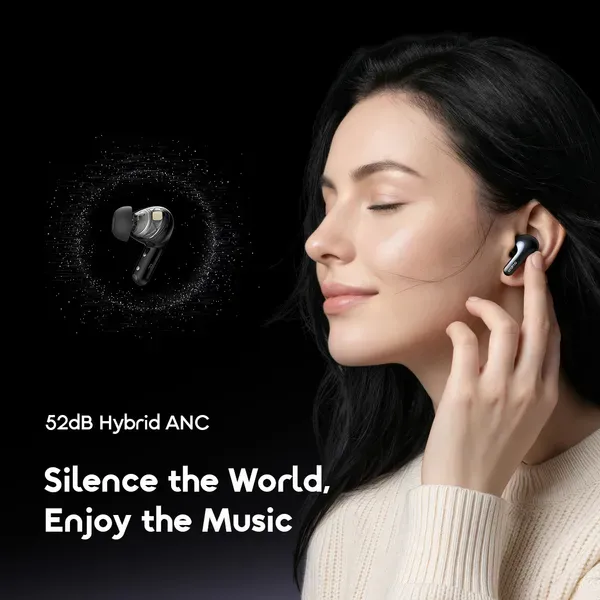 Oraimo Space Grey Earbuds
