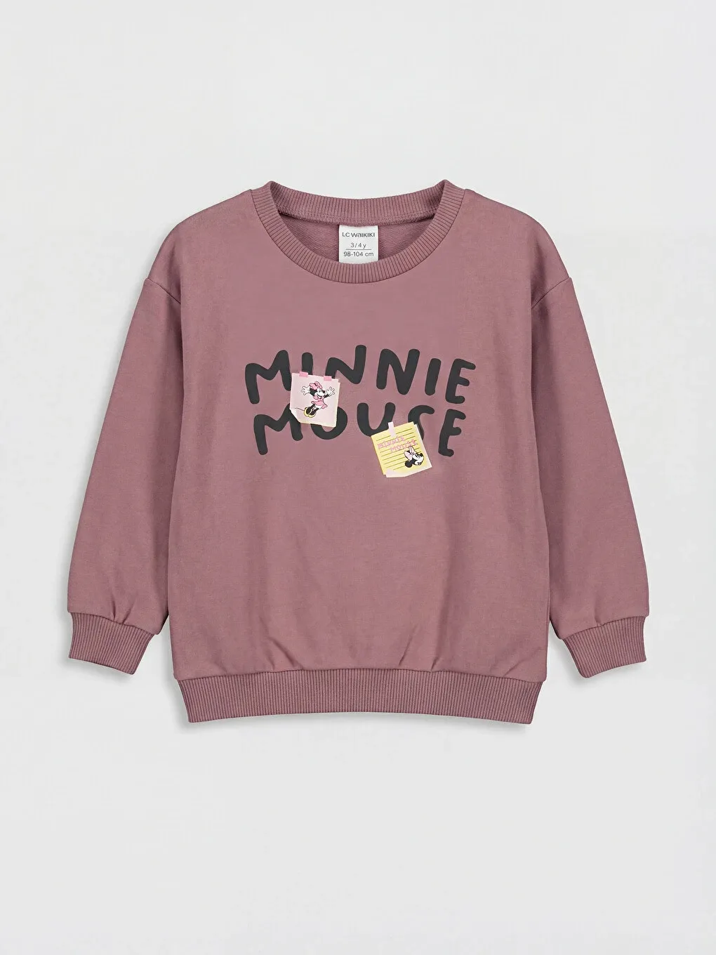 Girls Minnie Mouse Sweatshirt & Trackpants Set