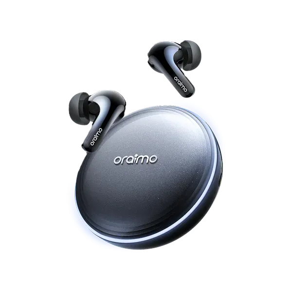 Oraimo Space Grey Earbuds
